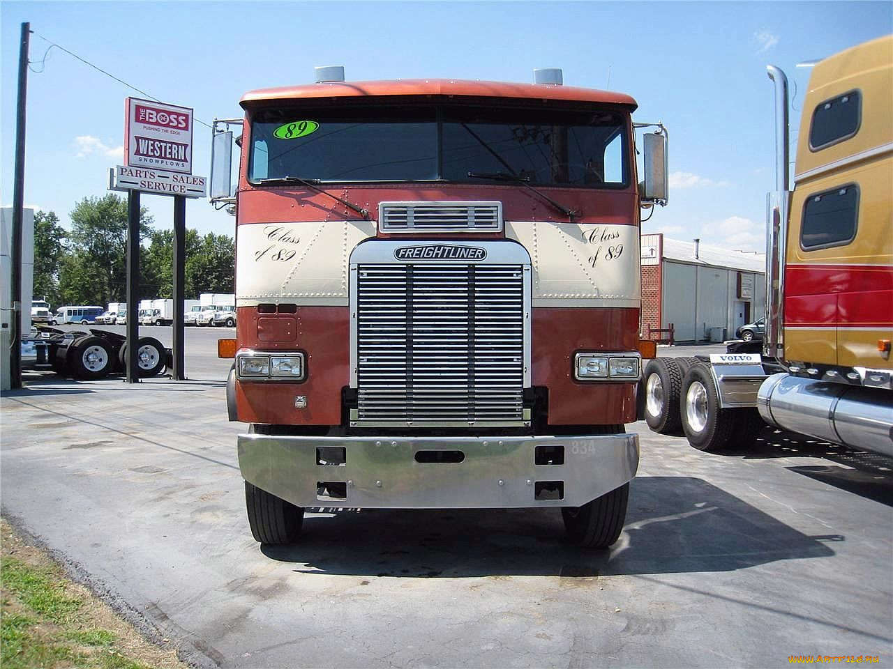 , freightliner